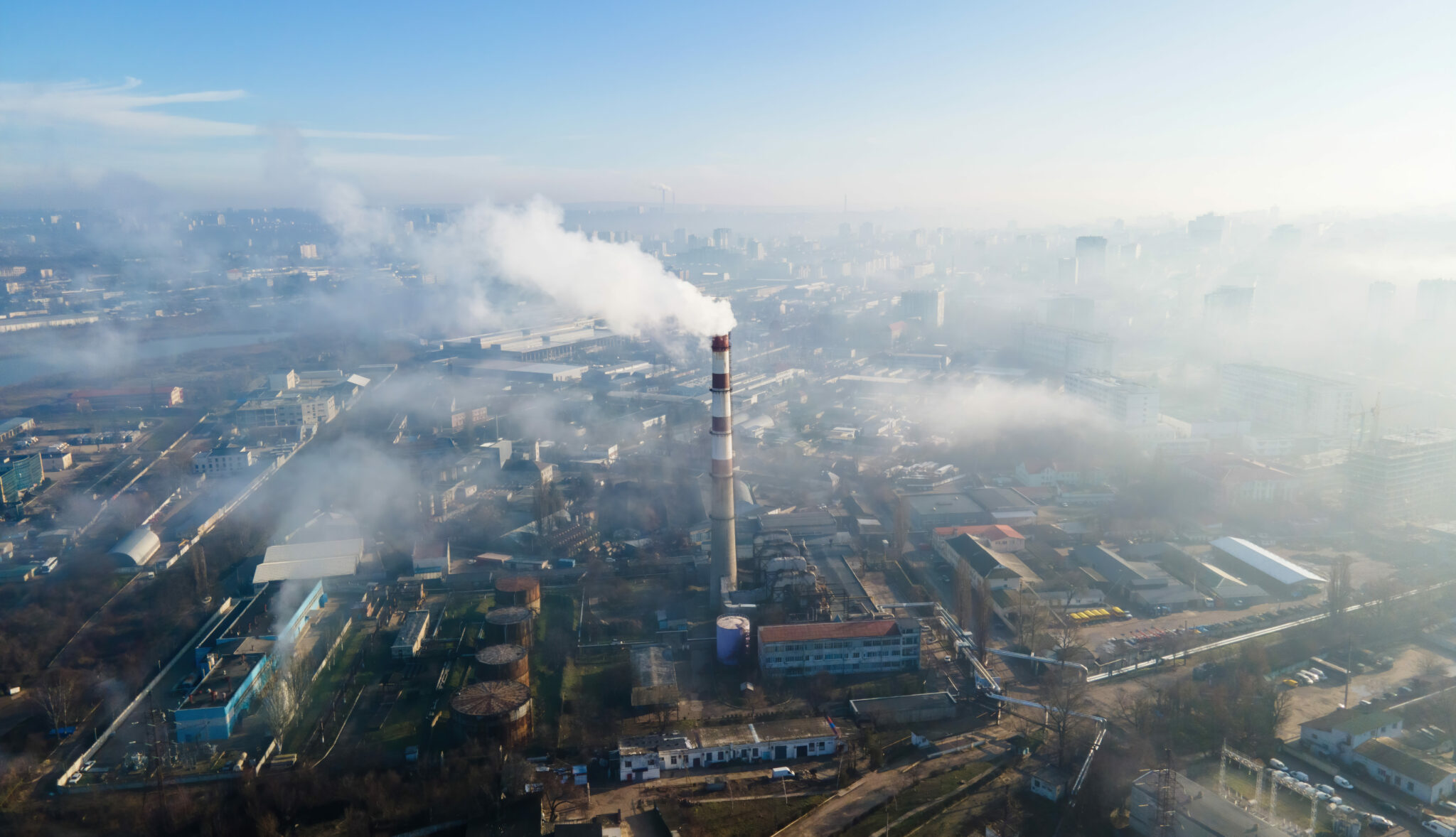 thermal station in Chisinau, Moldova