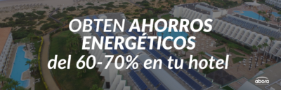 Ahorros sector hotelero