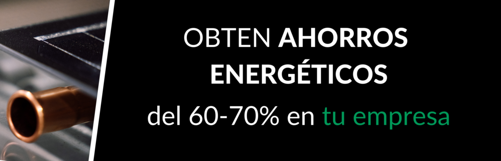 Obten ahorros energéticos en tu industria