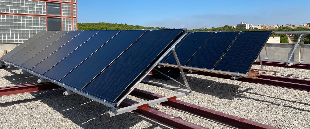 paneles solares policía zaragoza